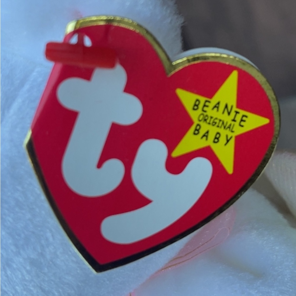V - ‘98 - Ty Halo the Beanie Baby Angel 🐻 - Picture 4 of 9